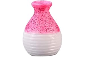 1Pc Miniature Flower Vase Micro Landscape Resin Ornament Decorative Table Centerpieces Bottle Bud Vase Fairy Garden DIY Deskt