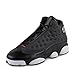 Jordan Retro 13 Preschool Boy's Basketball Shoes Black/Anthracite 916907-011