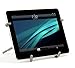 Tablet Stand / Ipad Stand and E Reader Stand by Amyco. Set to any View Angle with Bendable Legs. Adjustable Ipad Holder Folds Flat for Travel. (Random White or Black)