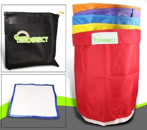Bubble Hash Bags Ice Extractor 5 Gallon 5 Bag + micron
