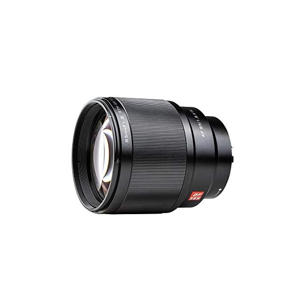 Viltrox PFU RBMH 85mm F1.8 STM Porträt Objektiv Autofokus Vollformat Festobjektiv für Sony E-Mount-Kamera Sony A7Ⅲ a7RⅢ…