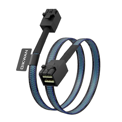 OIKWAN Internal HD Mini SAS SFF-8643 to