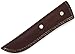 Wild Turkey Handmade Full Tang Real File Hunting Knife w/Leather Sheath Outdoors Hunting Camping Fishing Outdoors (SM-20)