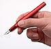 Lanxivi Anodized Aluminum Fountain Pen SKY II Series Germany Schmidt Fine Nib & Ink Converter Execute Red Pen Gift Set for Business Signature