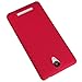 XIAOMI RedMi NOTE 2 case , Nillkin Frosted Matte Shield Hard Cover Skin Case back cover + LCD Protector For XIAOMI RedMi NOTE 2 (Red)
