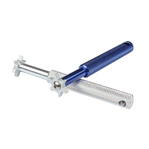 image for Golf Club Groove Sharpener Tool with 6 Cutters, Konday Golf Club Re-Gr
