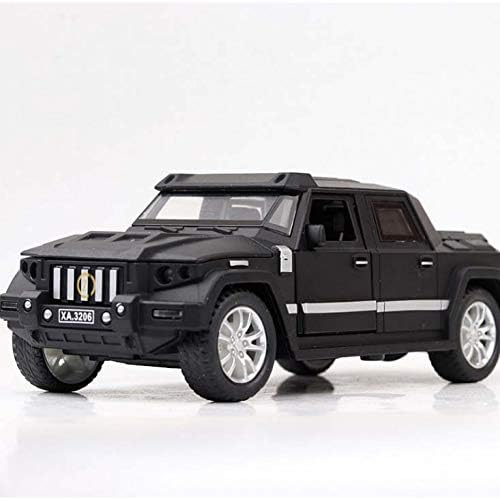 QAQW 1:32 Scale Kaibahe War Shield Metal Toy Alloy Car Diecast Toy Vehicles Car Model Miniature For Kids Christmas Toy