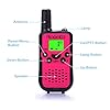 Amanico-Pink-Kids-Walkie-Talkies-Kinds-of-Channel-FRSGMRS-2-Way-Radio-2-miles-up-to-37-Miles-UHF-Handheld-41-In-Length-for-Children-kids-Child-Boys-Girls-Teens-1-Pair-Pink