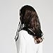 Leimandy Church Veil Lace Catholic Mantilla Veil Chapel Veils Catholic Veil V44 (Black Wrap)