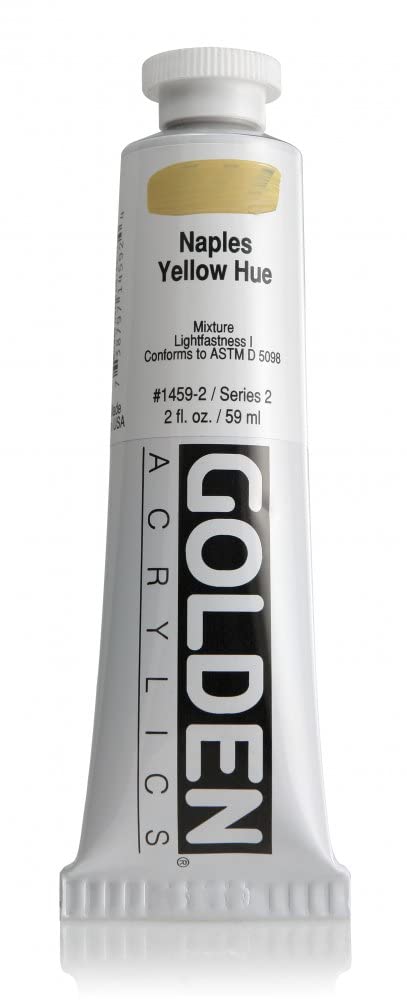Golden Heavy Body 60ml Naples Yellowow Hue II