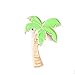 Dragon Fashion Hand Painted Flamingo Sunglasses Palm Tree Tropical Ice Tea Orange Enamel Pin Pack Summer Jewelry