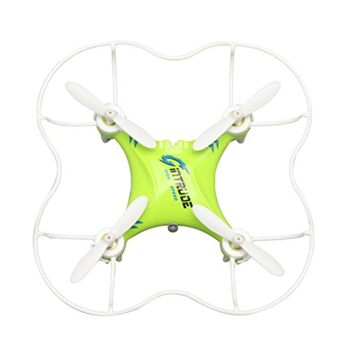 Womail-Mini-3D-Fly-M9912-Radio-Control-24GHz-6Axis-Gyro-Drone-RC-Quadcopter-LED-Light