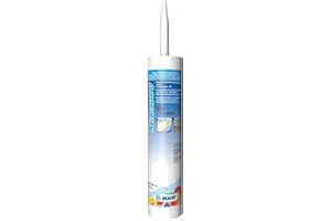 Mapei Keracaulk U Unsanded Caulk (Frost) - 10.5-oz