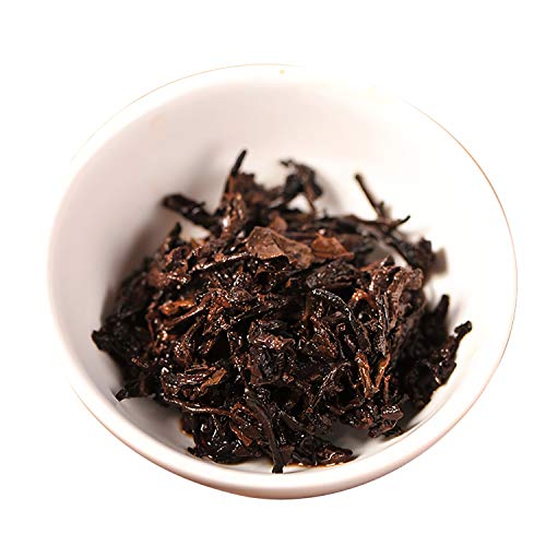 Pu-erh Cake Tee China Yunnan Authentischer Mini-Serie Tragbar Pu'er Ripe Tuocha(2.5 Gramm x 12) – Bild 6