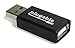 Plugable USB Data Blocker, Protect Against Juice Jacking at Public USB Ports, Defend Unwanted Data Transfers and Hijacking, Charging Safely, Fast 1A Charge-Only Adapter for Android, Apple iOS Devices