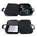 USA GEAR Console Carrying Case Compatible with Xbox One and Xbox 360 with Accessory Storage for Controllers, Cables, Headsets and Padded Shoulder Strap – Fits All Xbox Models – Blackthumb 1