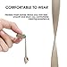 Keasy Replacement Metal Bands Compatible for Fitbit Alta and Fitbit Alta HR, Stainless Steel Replacement Bands for Women Men (Champagne#A, Small)