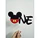 GmakCeder ONE Cake Topper for Mickey 1st First Birthday