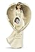 Grasslands Road Angel Figurine with Photo Frame, White, 9-Inch