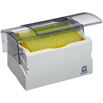 BrandTech 702206 Polycarbonate 2-200 microliter Pipette Tip Box SL with ...
