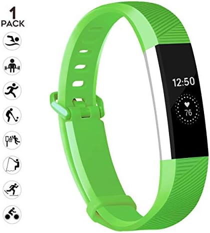sunyfeel Compatible with Alta HR and Alta Band Replacement, Fashion Sports Silicone Personalized Replacement Bracelet with Metal Clasp for Alta HR/Alta