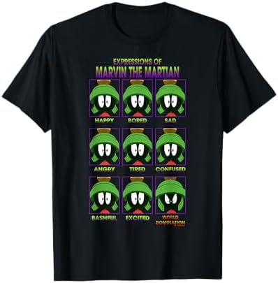 Amazon.com: Marvin The Martian Fight Stance Men's Green T-Shirt (S