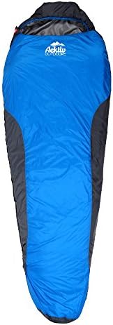 Aektiv 35-Degree Three Season Mummy Sleeping Bag, Blue