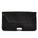 Turtleback Holster Made for Apple iPhone 6 6S with OB Commuter case Black Belt Case Leather Pouch with Executive Belt Clip Horizontal