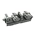 LOOYUAN LOOYUAN Chrome Driver Side Master Window Switch For VW Jetta Golf Bora MK4 Passat B5 3B