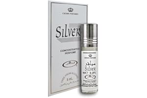 Silver - Perfume Oil by Al-Re hab - 6mL roll-on