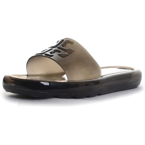 tory burch brown jelly sandals