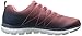 Skechers Sport Women's Flex Appeal 2.0 Fashion Sneaker, Charcoal/Coral, 8 M US