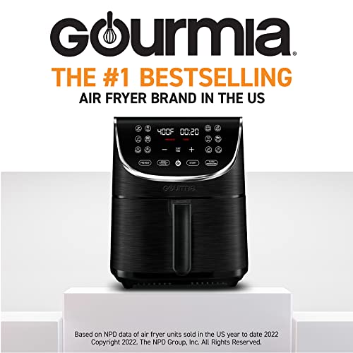 Gourmia Air Fryer Oven Digital Display 7 Quart Large AirFryer Cooker 12