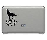 LONE WOLF Sticker 6