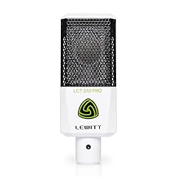 LCT-240-PRO Compact Condenser Microphone, White