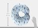 Boppy Nursing Pillow and Positioner, Whale Blue, 0-12 Months