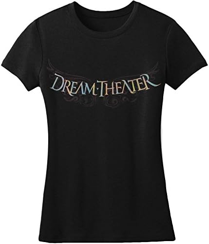 Dream Theater Jr Hummingbird Scoop Neck T Girls Jr X-Large Black