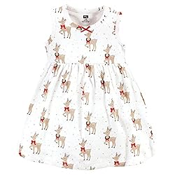 Hudson Baby Baby Girls' Cotton Dress and Cardigan