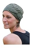 Butterfly Beanie Cotton Chemo Cap for Cancer Patients by Parkhurst Hats