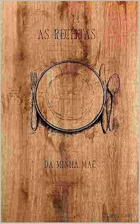 Livro Receitas da minha mãe