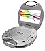 Sylvania SDVD7046 7-Inch Portable DVD Player with Integrated Handle (Silver)
