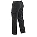 Winter Tex Mens Long Cargo Pants Sweatpants Truck Fleece Lined with Elastic Waistband, Fleeced Cargo Pants S-XXL