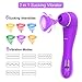 PALOQUETH Sucking Vibrator with 6 Sucking Intensities 8 Vibration Modes for Women Beginner, Waterproof Personal G Spot Vibrator Clitoral Sucker Sex Toy Rechargeable Quiet 2 in 1