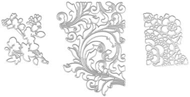 Mould Cutting Dies Creative Metal Template Die Stencil Metal Template Mould Stencil Multi-Style Cut Dies for DIY Scrapbook Album Paper Card by jia jia trade