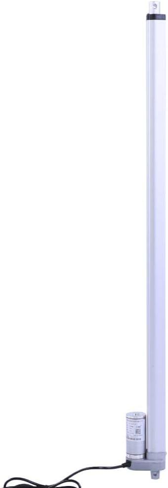 Linear Actuator,12V Force 1500N Stroke 200-750mm Linear Actuator Lift Electric Motor Bracket(750mm)