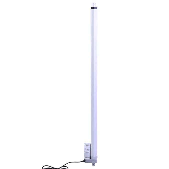 FTVOGUE 1500N Hub 200-750mm 12 V Kraft Linearantrieb Aufzug Elektromotor Halterung DC Elektrische Schubstange Motor(750mm)