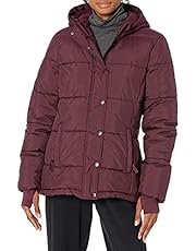 Amazon Essentials Women's Heavy-Weight Long-Sleeve Full-Zip Hooded Puffer Coat