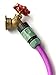 Gardener's Supply Company Snip N Drip Quick Connect Garden Hose Faucet Adapter | Easy to Install & Leakproof Outdoor Garden Watering Hose Easy Snap Adaptor | Fits with 1/2