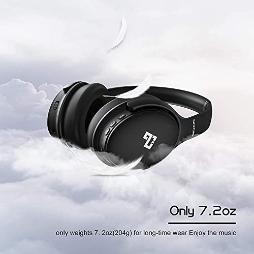 INFURTURE Active Noise Cancelling Headphones, H1 Wireless Over Ear