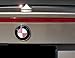 Breast Cancer Awareness for BMW - Gloss Pink WITH SPARKLES Vinyl Emblem Covers and Ribbon decals - Fits almost all BMWs - by Air Advance